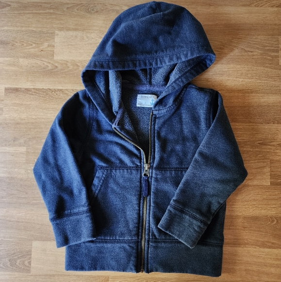 J. crew crewcuts baby boy hoodie 2t - Picture 5 of 5